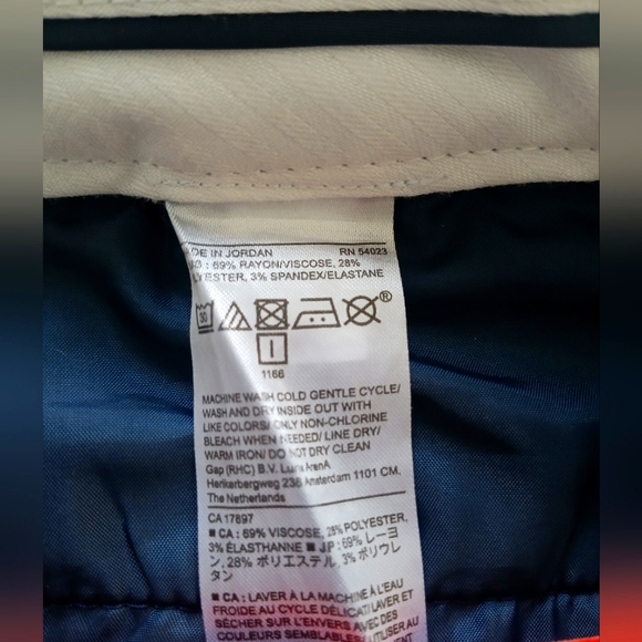 Banana Republic | 8 | Dress Pant - Picture 4 of 4